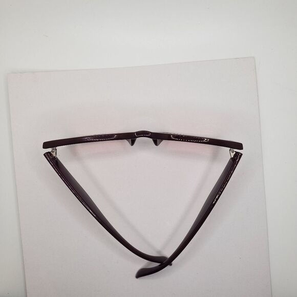 red cat eye square sunglasses - Picture 5 of 6